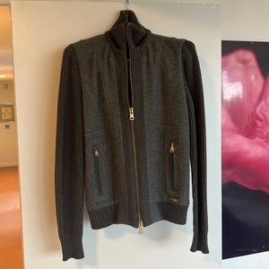 J. Lindeberg Gray Jacket. Size Small